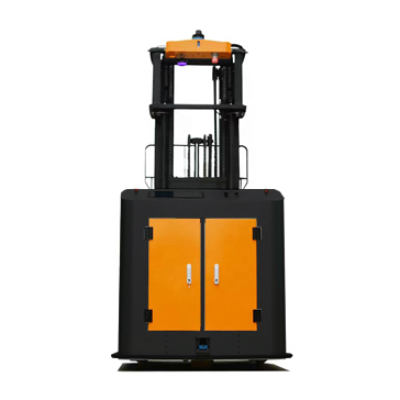 counterbalanced  automated guided  AGV forklift for warehousing industry