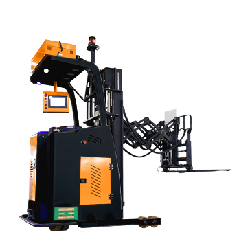 without fork leg counterweight counterbalanced Automatic Handling Forklift AGV Robot