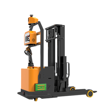 Factory counterbalanced Automatic Handling Forklift AGV Robot For Transportation