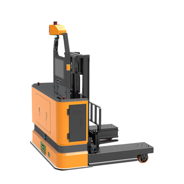 Automatic Multi-Directional Side cross For Transportation Stacker Forklift AGV