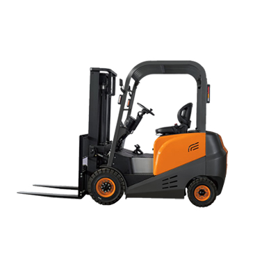 CPD weight counterbalanced three wheels High quality electric  smart forklift truck