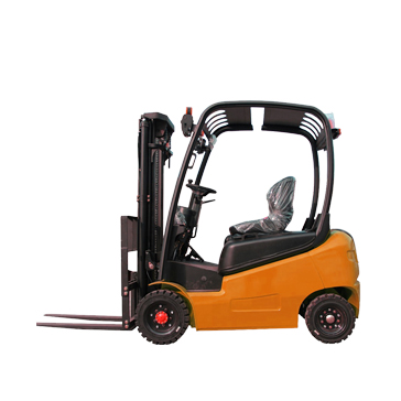 electric smart forklift machine with container mastside shift new min forklift truck