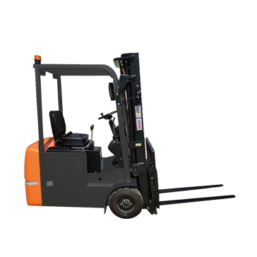 Narrow aisles CPD weight three wheels High quality 3 point electric mini forklift battery