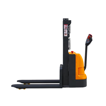 3m electric control walkie stacker electric battery for factory forklifts sales built in charger
