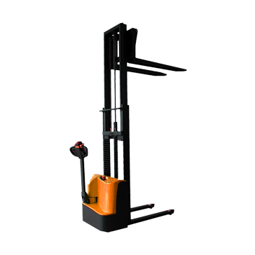 Lifting Height 3000mm 1.5t Full Economic Walkie Electric Pallet Stacker For Warehouse