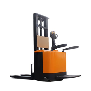 CE certification 1.5tons 1.6m 3.5m 4.5m 5m Full Electric Pallet Stacker forklift truck