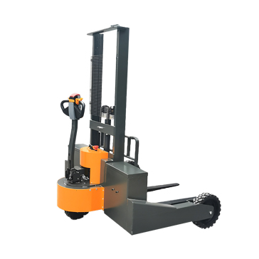 outdoor type electric stacker pallet truck all roughness Terrain Mountain Pallet forklift
