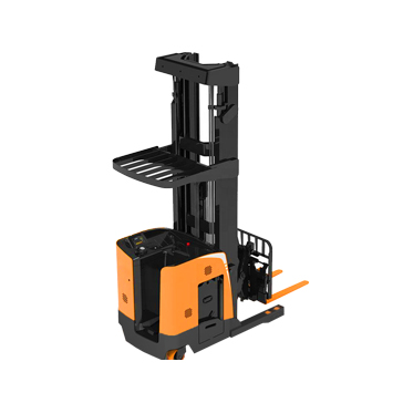 RXD 1000kg 1ton Capacity Hydraulic double scissors Electric Fork Reach Truck Forklift