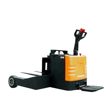 1300 Kg used for surface roughness all Terrain Mountain Pallet forklift electric stacker