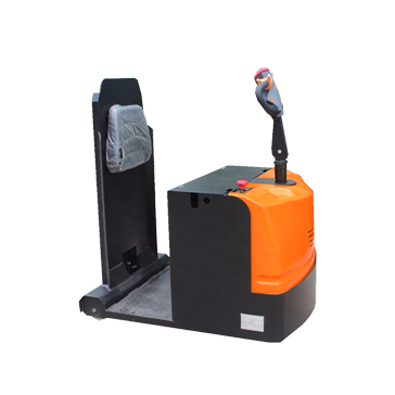 standing type electric tow truck towing forklift for indoor outdoor transport